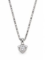 Halskette Idee Preziose dal 1987 Dame in Weißgold Diamante IP.CK18B/55D